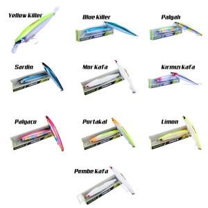 Fubelo Hunter 120mm 22gr Maket Balık