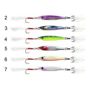 Captain 3605 Dragon 50gr Light Jig Suni Yem