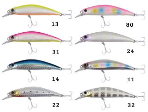 Kendo BT Minnow 80S 11.6gr Sahte Balık 24