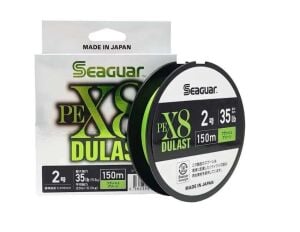 Seaguar Dulast PE 8 Örgü Spin İpi 150mt Flash Green