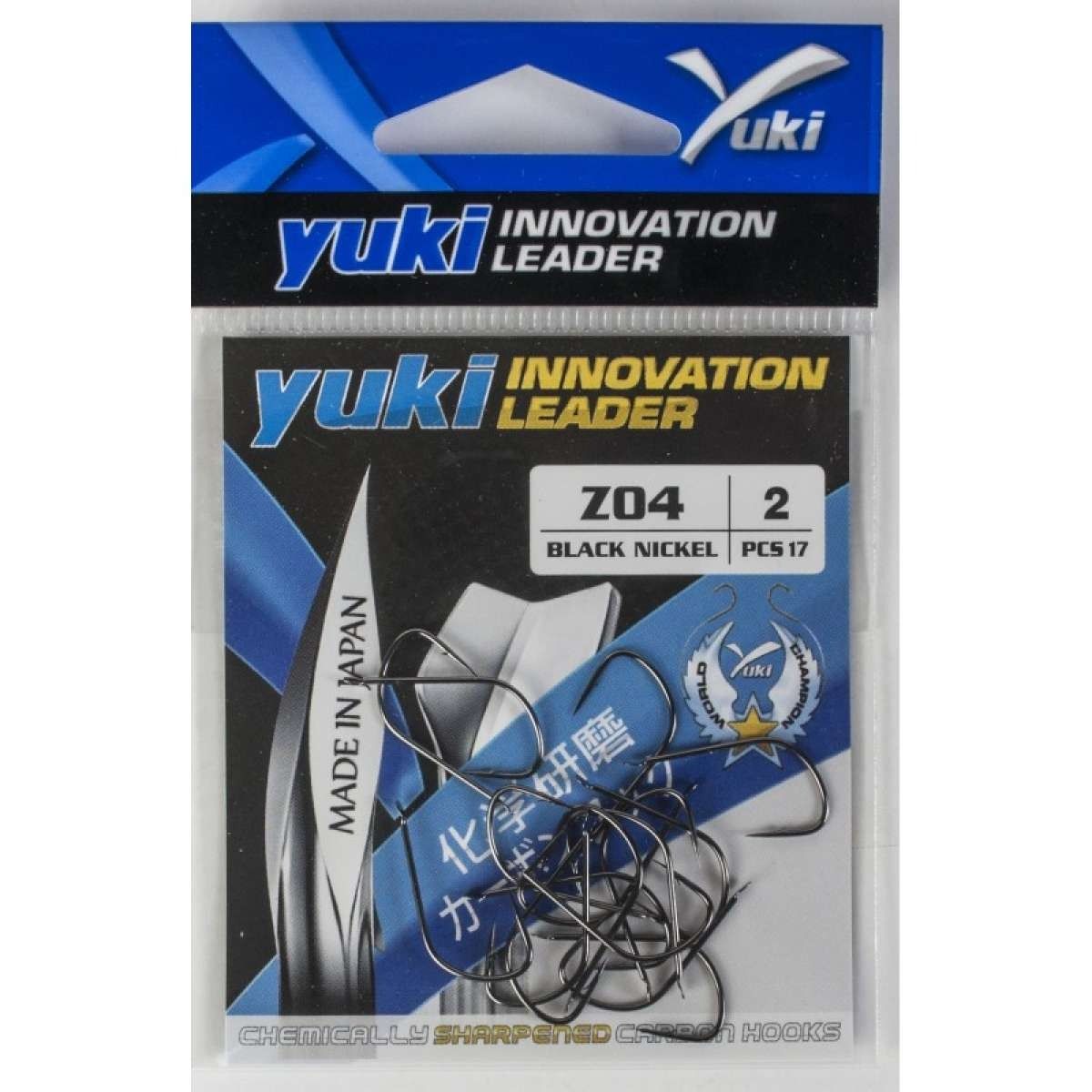 Yuki Z04 Black Nickel İğne