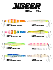 Fujin Jigeer 35gr 105mm Kaşık Yem