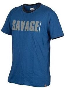 Savage gear Simply Savage Tee Blue T-Shirt M