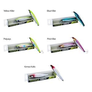 Fubelo Trapper 99mm 17gr Maket Balık