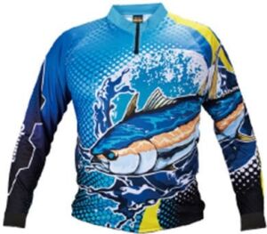 Okuma Tuna Fishing Jersey 2 L