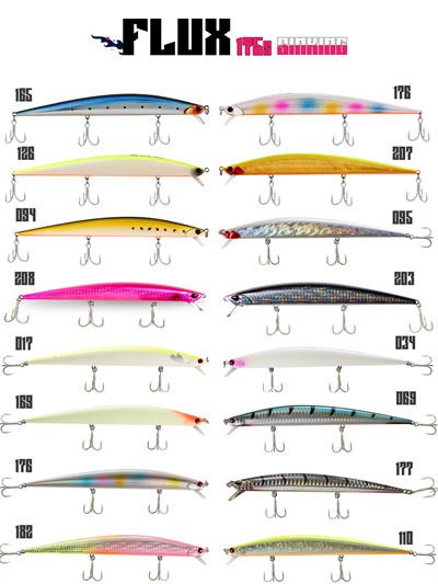 Fujin Flux 175mm 29gr Sinking Maket Balık