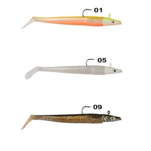 Remixon Snake Shad 12cm 16gr (2+2Adet)