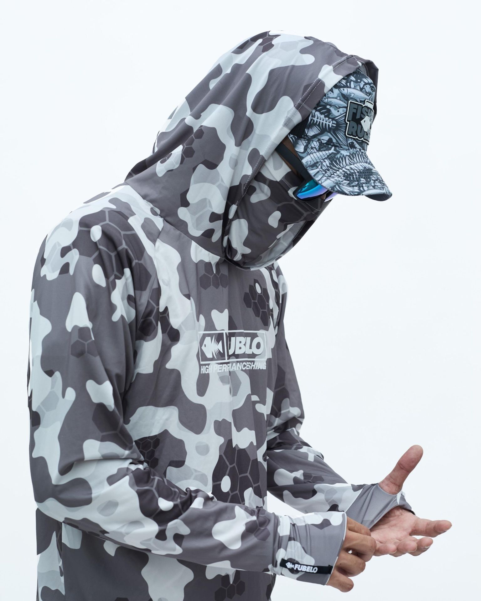 Fubelo Pro Drift Gravel Performance Tshirt