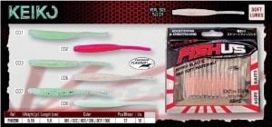 Fishus Keiko 5cm Silikon Yem