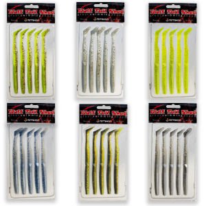 Remixon Wolf Tail Shad 12.5cm (5 Adet)