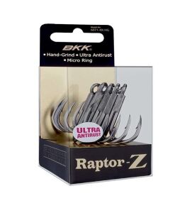 BKK Raptor-Z Üçlü Olta İğnesi 4/0
