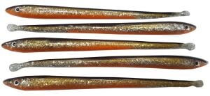 Savage gear Lb Sandeel Slug 10-Olive Sahte Balık 16,5 cm