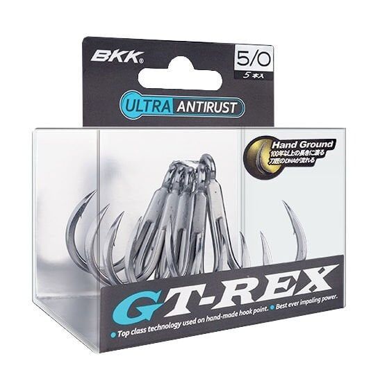 BKK GT-REX Üçlü Olta İğnesi 5/0