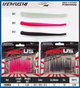 Fishus Kemushi 5cm Silikon Balık Yem