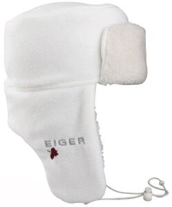 Eiger Fleece Korean Hat Snow White S/M