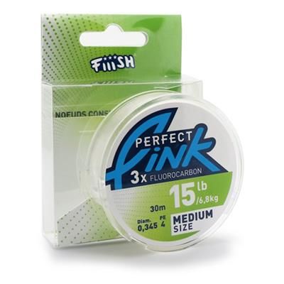 Fiiish Perfect Link GAM375 Medium Fluorocarbon Misina