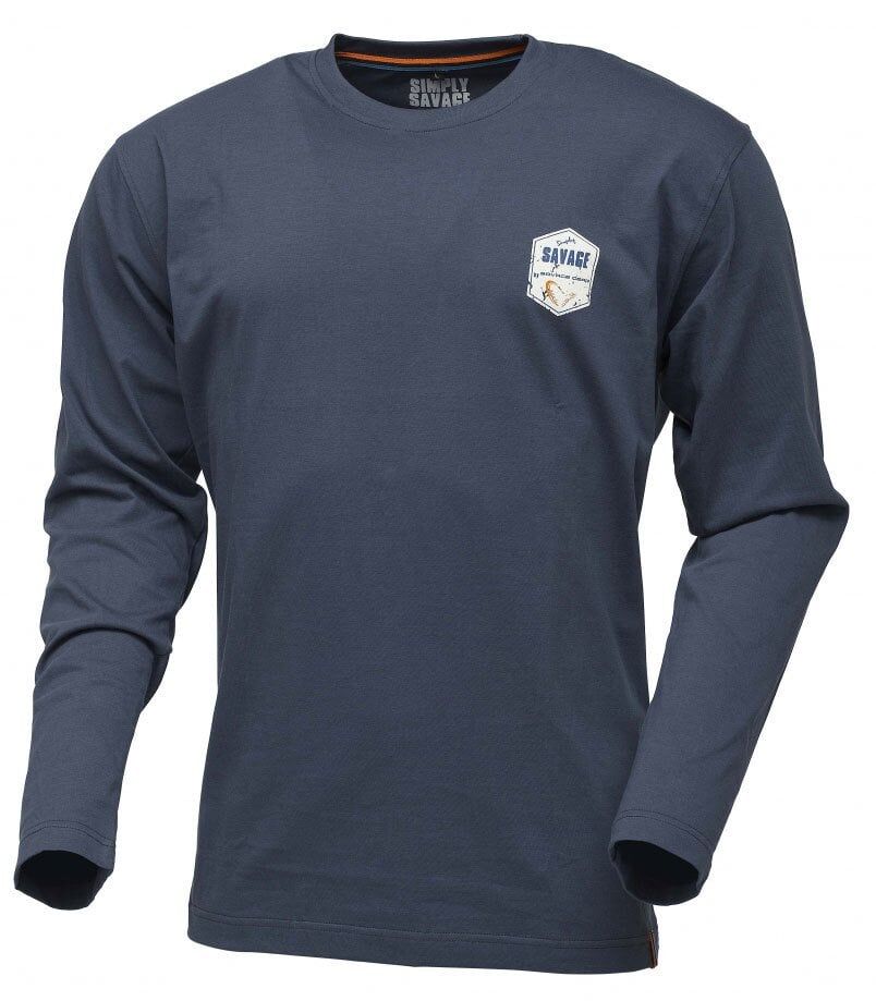 Savage gear Simply Savage Rex Tee Long XL