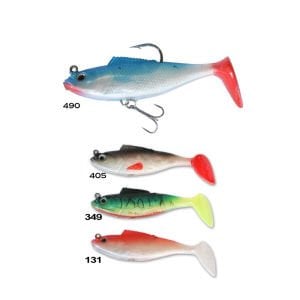 Remixon 5553 80 Serisi 8.6cm Silikon Yem