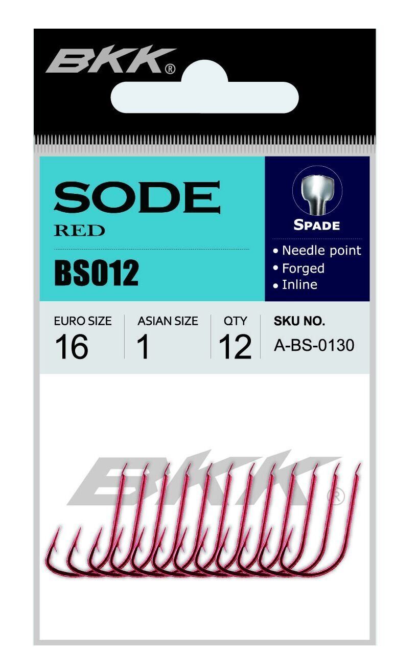 BKK Sode Red Diamond Olta İğnesi 10 12 Pcs