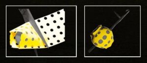 Prologıc LM Bait Protector Shrinking Tube 14mm 10 Adet Yellow