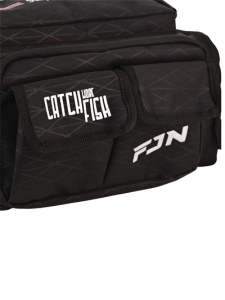 Fujin AjiGo Bel Çantası Black - Balıkçı Çantası