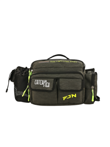 Fujin AjiGo Bel Çantası Khaki - Balıkçı Çantası