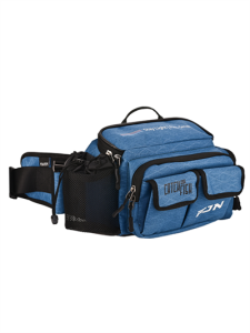 Fujin AjiGo Bel Çantası Indigo - Balıkçı Çantası