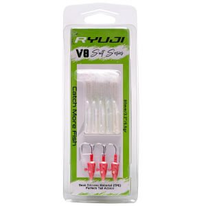 Ryuji V8 8cm 5.5gr Silikon Yem