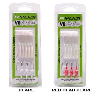 Ryuji V8 8cm 5.5gr Silikon Yem