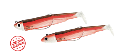 Fiiish BM70/1 BM1300 Double Combo Shore-Off Shore 3gr-6gr Red Pepper