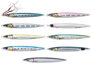 Savage gear 3D Slim Jig Minnow 60 gr 12,5 cm Sahte Balık Bone White Glow PHP