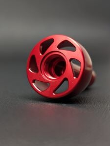 Yasaki Handle Knob 2 - Topuz Kol Kırmızı