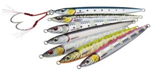 Savage gear 3D Slim Jig Minnow 60 gr 12,5 cm Sahte Balık Green Mackerel