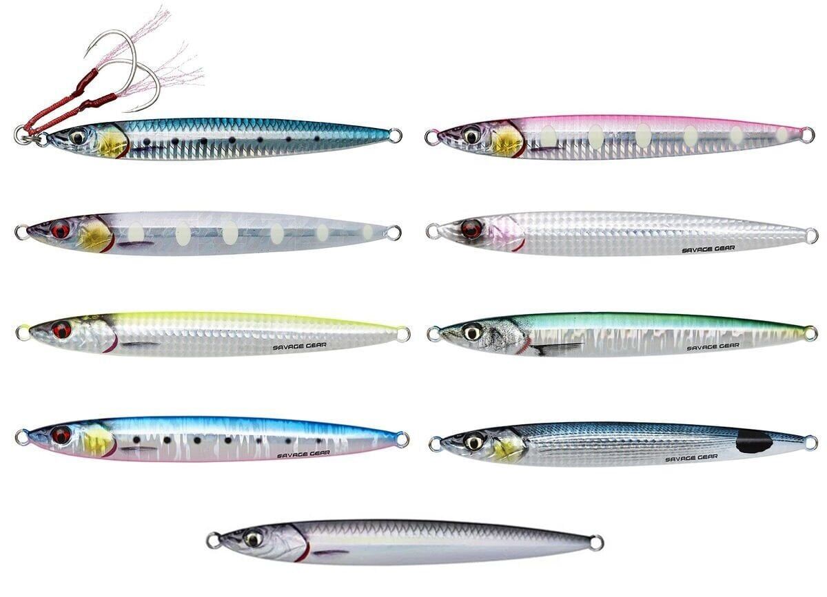 Savage gear 3D Slim Jig Minnow 60 gr 12,5 cm Sahte Balık Pink Flash PHP