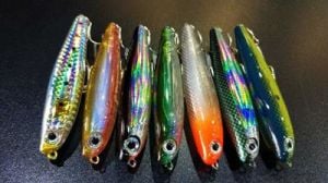 FUJIN Surface Minnow SF-90SW Maket Balık