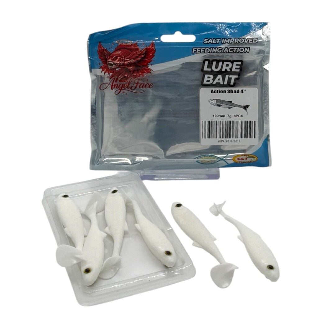 Angel Face Action Shad 100mm Silikon Yem