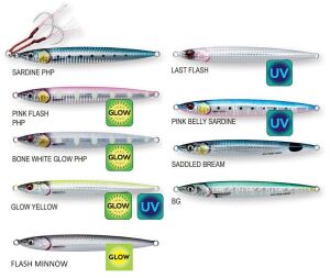 Savage gear 3D Slim Jig Minnow 100 gr 15 cm Sahte Balık Last Flash