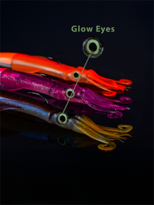 Fujin Calamax EVO 190gr Combo Squid Silikon Yem