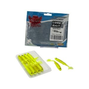 Angel Face Action Shad 100mm Silikon Yem Limon