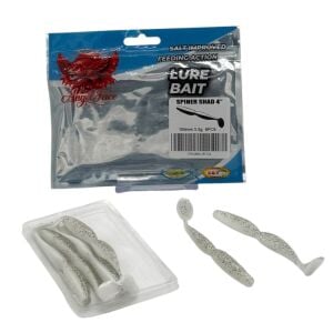 Angel Face Spinner Shad 100mm Silikon Yem