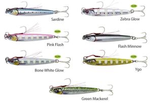 Savage gear 3D Jig Minnow 20 gr 7,5 cm Sahte Balık Bone White Glow