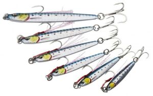 Savage gear 3D Jig Minnow 20 gr 7,5 cm Sahte Balık Bone White Glow