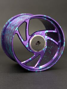 Yasaki Tournament 45 Spool Yedek Kafa Mor-Mavi