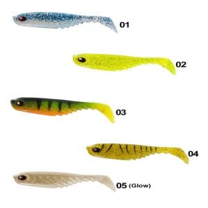 Remixon Curvy Shad 7,5cm (5 Adet)