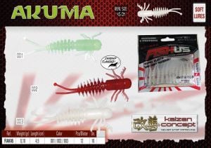 Fishus Akuma 4.5cm Silikon Yem