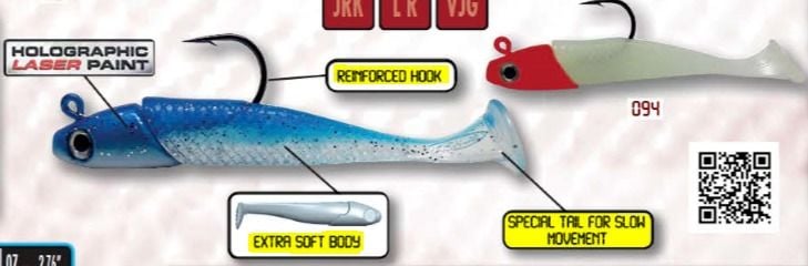 Fishus Shad Attack Slow 5.5cm 12gr