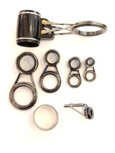 Captain 1505 Matrix Tele Surf Kamış Porselen SET