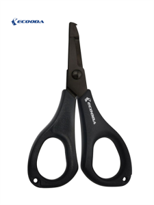 Ecooda Black Thunder Fishing Scissors Makas