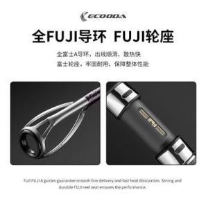 Ecooda Panda 300cm 40-120g Shore Jigging Popping Kamışı