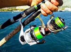 Okuma X-PE Dynema 8 Kat 250 mt Green Örgü İp 0,20 mm